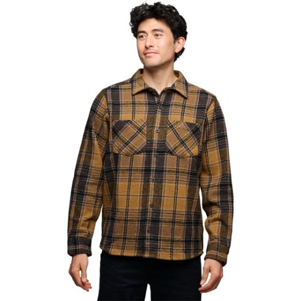 Project Heavy Flannel Shirt - Men's