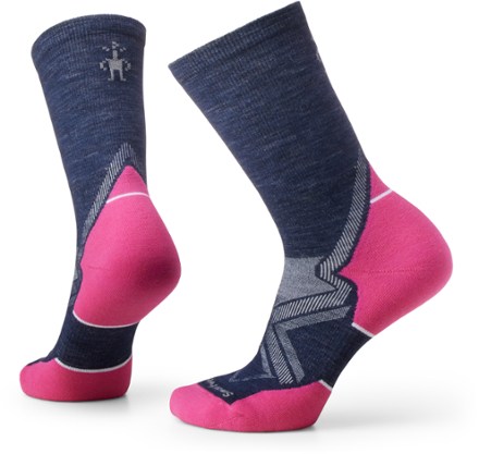 Run Cold Weather Targeted Cushion Crew Socks