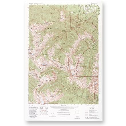 Gray Wolf - Dosewallips Map