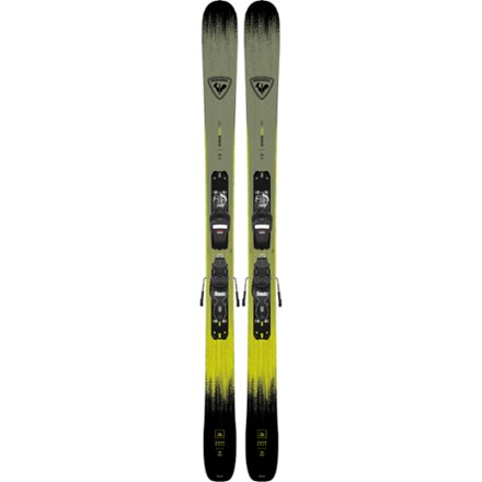 Sender Soul Pro Skis with Bindings - Kids' 2024/2025
