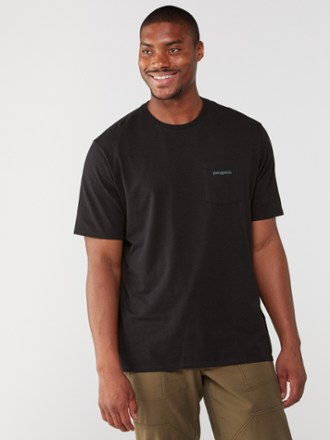 Line Logo Ridge Pocket Responsibili-Tee T-Shirt - Men's