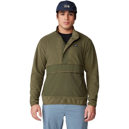 Microchill Snap Pullover - Men's