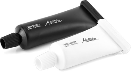 Refillable Toothpaste Tubes - Set of 2