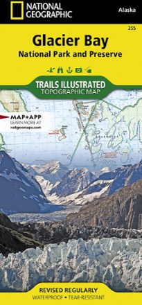 Glacier Bay National Park and Preserve Trail Map