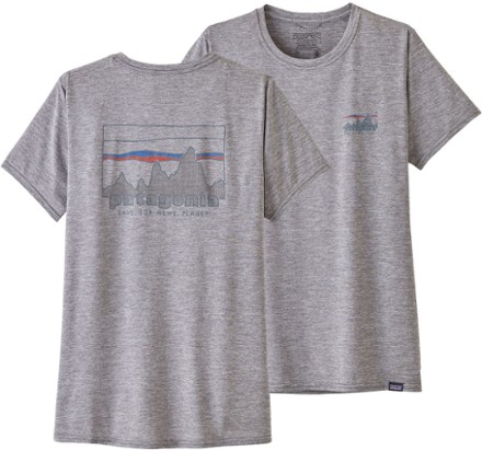 Capilene Cool Daily Graphic T-Shirt - Women's