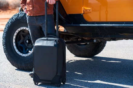 Tarmac XE 2-Wheel 35 L International Carry-On Wheeled Luggage