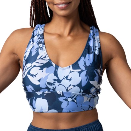 Twist Crop Swimsuit Top - Women's