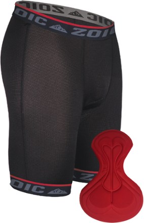 Ether 9" Bike Shorts + Essential Liner - Men's