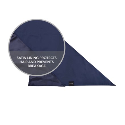 Waterproof, Satin-Lined Bandana