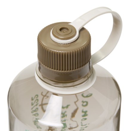 Nalgene Sustain Original Logo Wide-Mouth Water Bottle - 48 fl. oz.