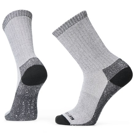 COOLMAX EcoMade Midweight Hiking Crew Socks