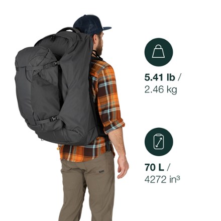 Farpoint 70 Travel Pack - Men's