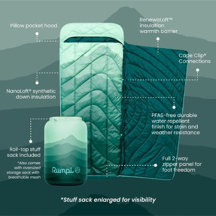 Wrap Sack Sleeping Bag
