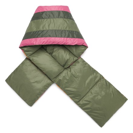 Fuego Down Scarf