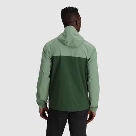 Stratoburst Stretch Rain Jacket - Men's