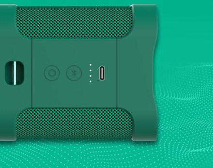 Terrain Mini Wireless Bluetooth Speaker