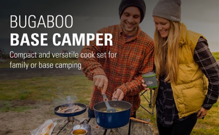 Bugaboo Base Camper Ceramic Cookset - Large