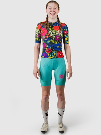 Road Cycling Jersey - Women's