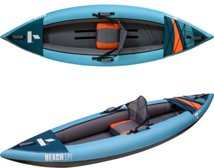 Beach LP1 Inflatable Kayak with Paddle