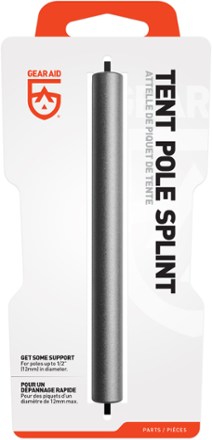 Tent Pole Splint