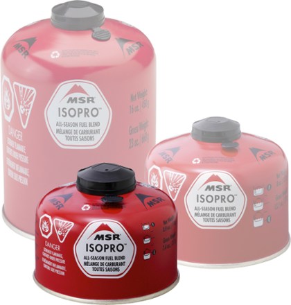 IsoPro Fuel Canister - 3.9 oz. / 110 g
