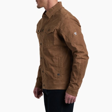 Outlaw Waxed Trucker Jacket - Men's