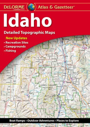 Idaho Atlas and Gazetteer