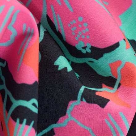 Stretch 7" Lined Swim Trunks - Men's