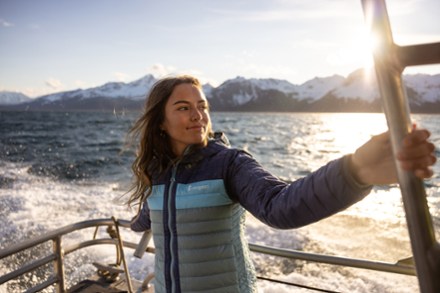 Capa Hooded Insulated Jacket - Women's