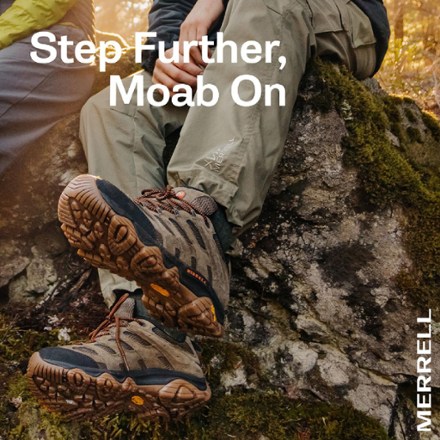 Moab 3 Waterproof Hiking Shoes - Men's
