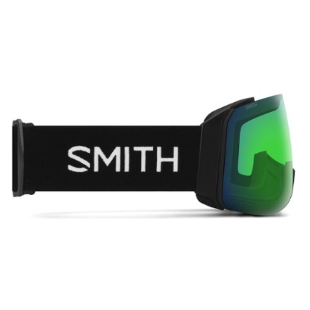 4D MAG XL ChromaPop Snow Goggles with gogglesoc