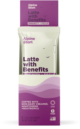 Instant Latte with Benefits - Package of 5