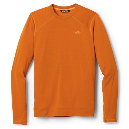 Trax Power Grid Crew Shirt - Men's