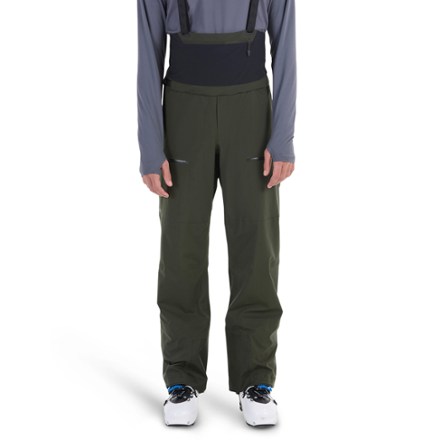 Solitude UL Bio Quarter Bib Pants - Men's