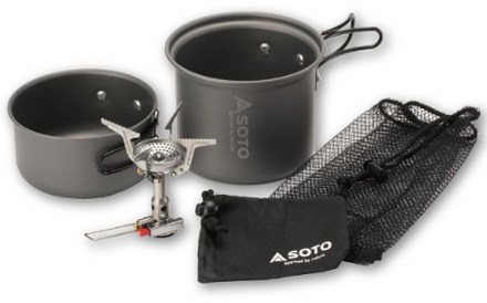 Amicus Stove Cookset Combo