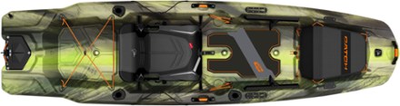 Catch Mode 110 Sit-On-Top Fishing Kayak - 11'