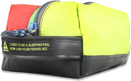 Upcycled Sleep Pad Travel Kit