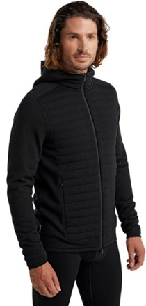 ZoneKnit Long-Sleeve Zip Hoodie - Men's