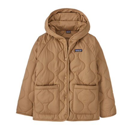Quilted Puffer Insulated Jacket - Kids'