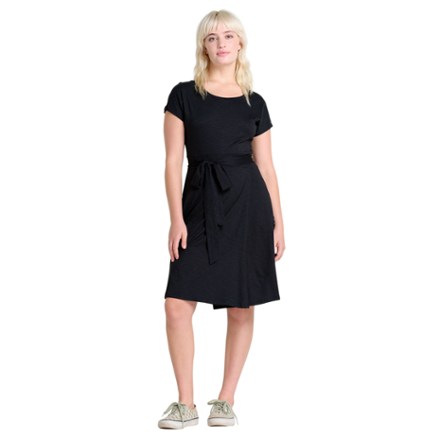 Cue Wrap Dress - Women's