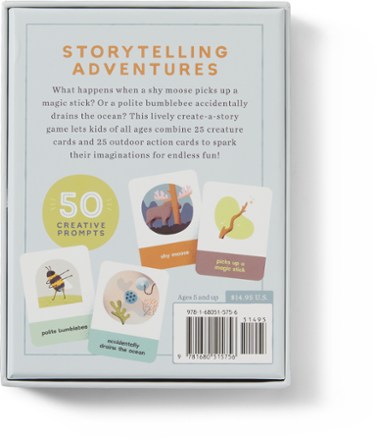 Campfire Stories Deck—For Kids!: Storytelling Games to Ignite Imagination