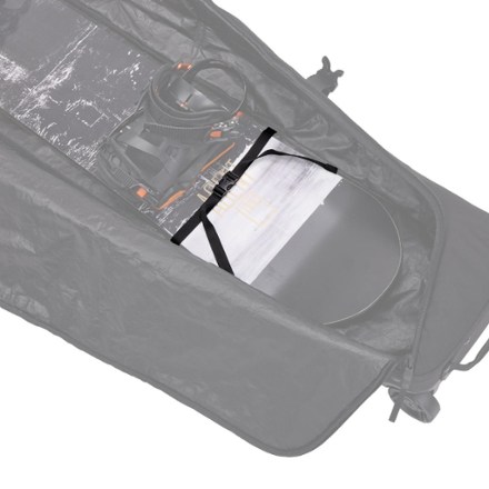 RoundTrip Snowboard Roller Bag - 165 cm