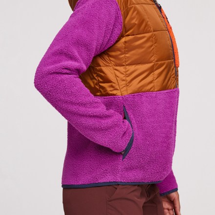 Trico Hybrid Hooded Jacket - Women's