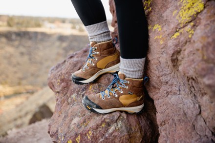 Inquire Chukka Mid Hiking Boots - Women's
