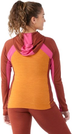 Classic Thermal Merino Base Layer Half-Zip Hoodie - Women's