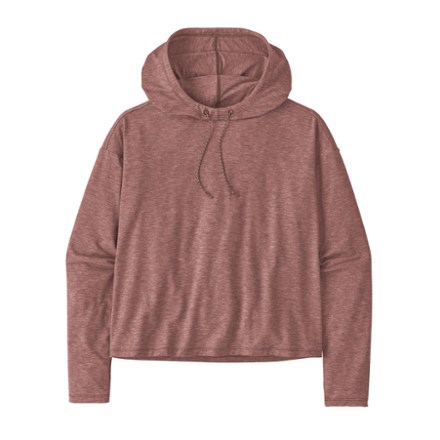 Glorya Hooded Long-Sleeve Top - Women's