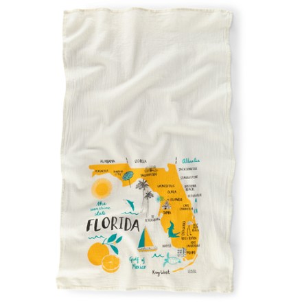 Florida Tea Towel