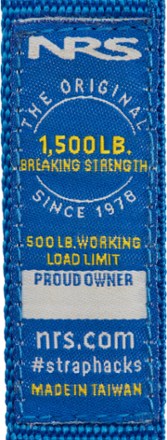 4' x 1" Heavy-Duty Strap - Package of 2