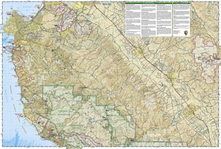 Big Sur / Ventana Wilderness Topographic Map