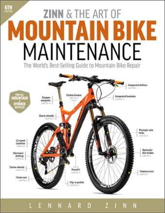 Zinn & the Art of Mountain Bike Maintenance - 6th Edition